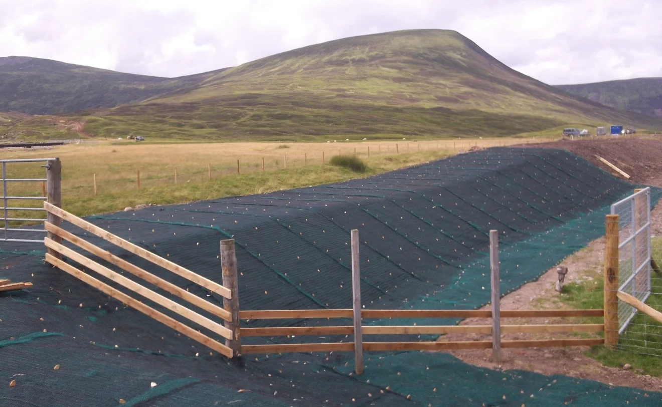 These unique systems enable vegetation to be used in areas where forces exerted by water exceed the shear limits of unreinforced vegetation