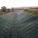 VMax P550 Installed In High Energy Drainage Swale