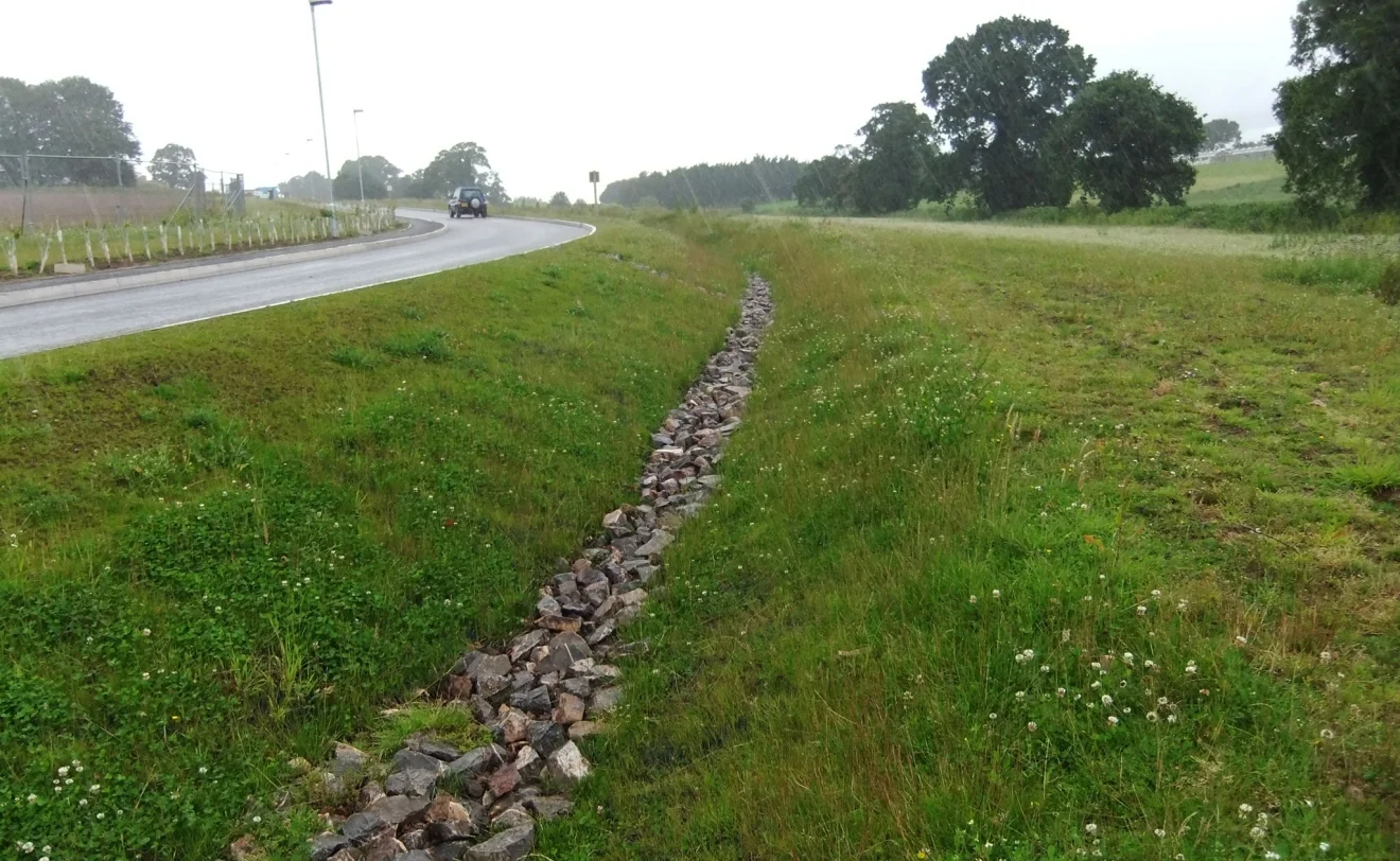 VMax P550 Vegetated Swale