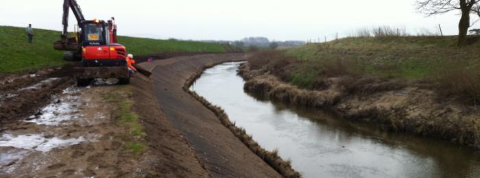 Flood Embankment Protection Caterrall Stop Press