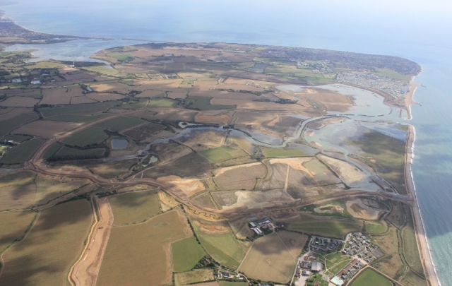 Whole Site Aerial 19.09.13 Copyright of the Environment Agency