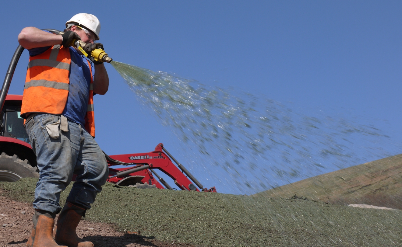 HydraCX being applied at Silent Valley site