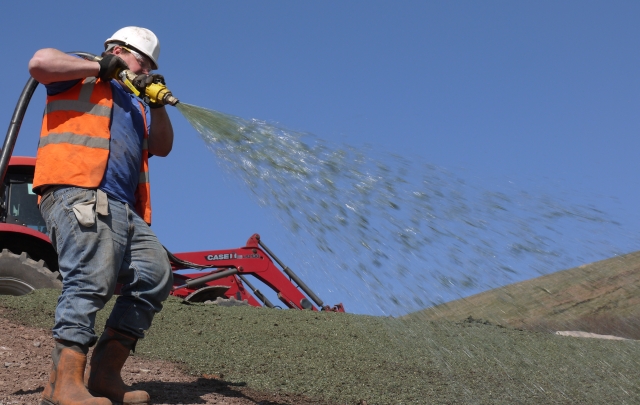 HydraCX being applied at Silent Valley site