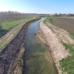 River restoration work