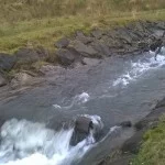 Impacting the flow at Cwmparc