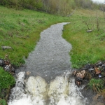 Bedlinog post works with riffles and more natural flows