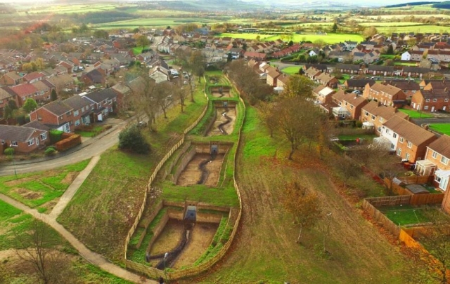 Flood Alleviation and SuDS management at Witton Gilbert