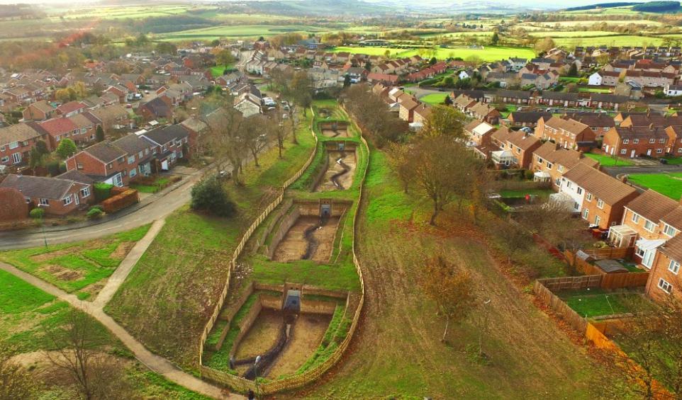 Flood Alleviation and SuDS management at Witton Gilbert