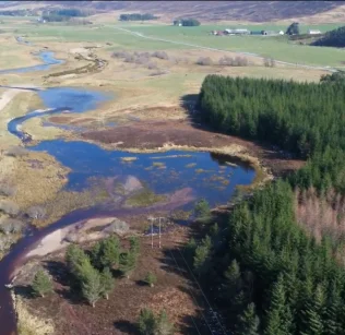 River Nairn wetlands restored