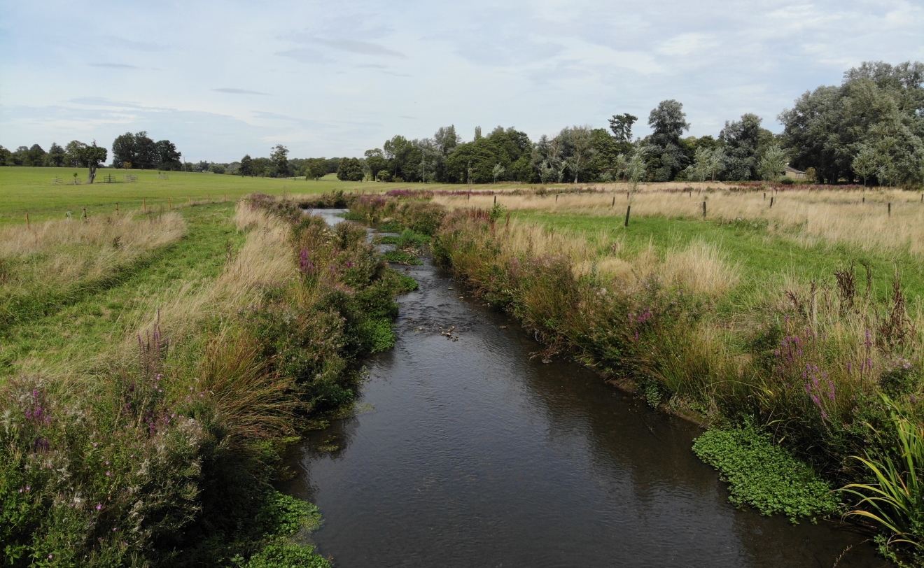 The-objective-of-Phase-2-was-to-improve-fish-passage-create-a-range-of-chalk-stream-habitats-and-to-split-the-flow-of-the-River-Beane-between-the-new-channel-and-the-existing-broadwater-scaled