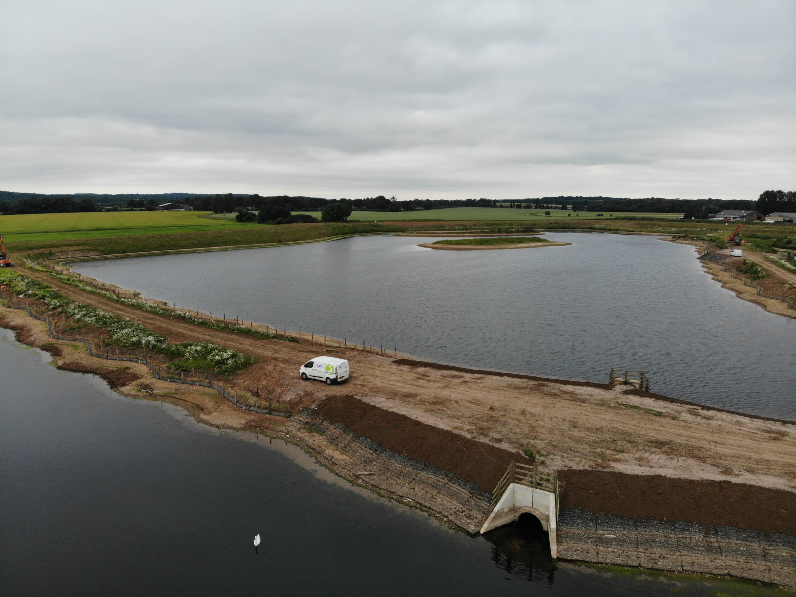 New wetlands at Doncaster