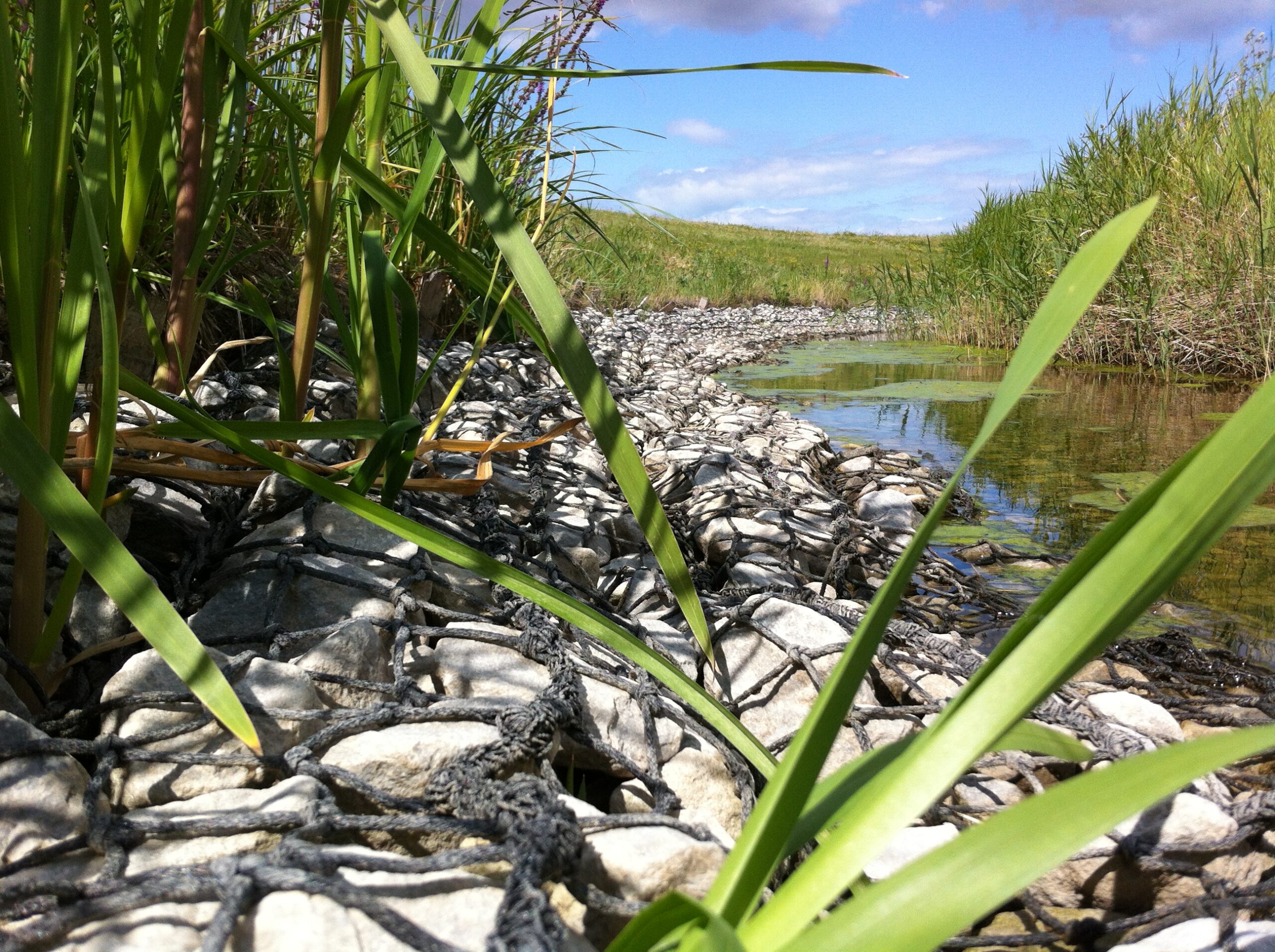 Pre-filled Rock Mattresses