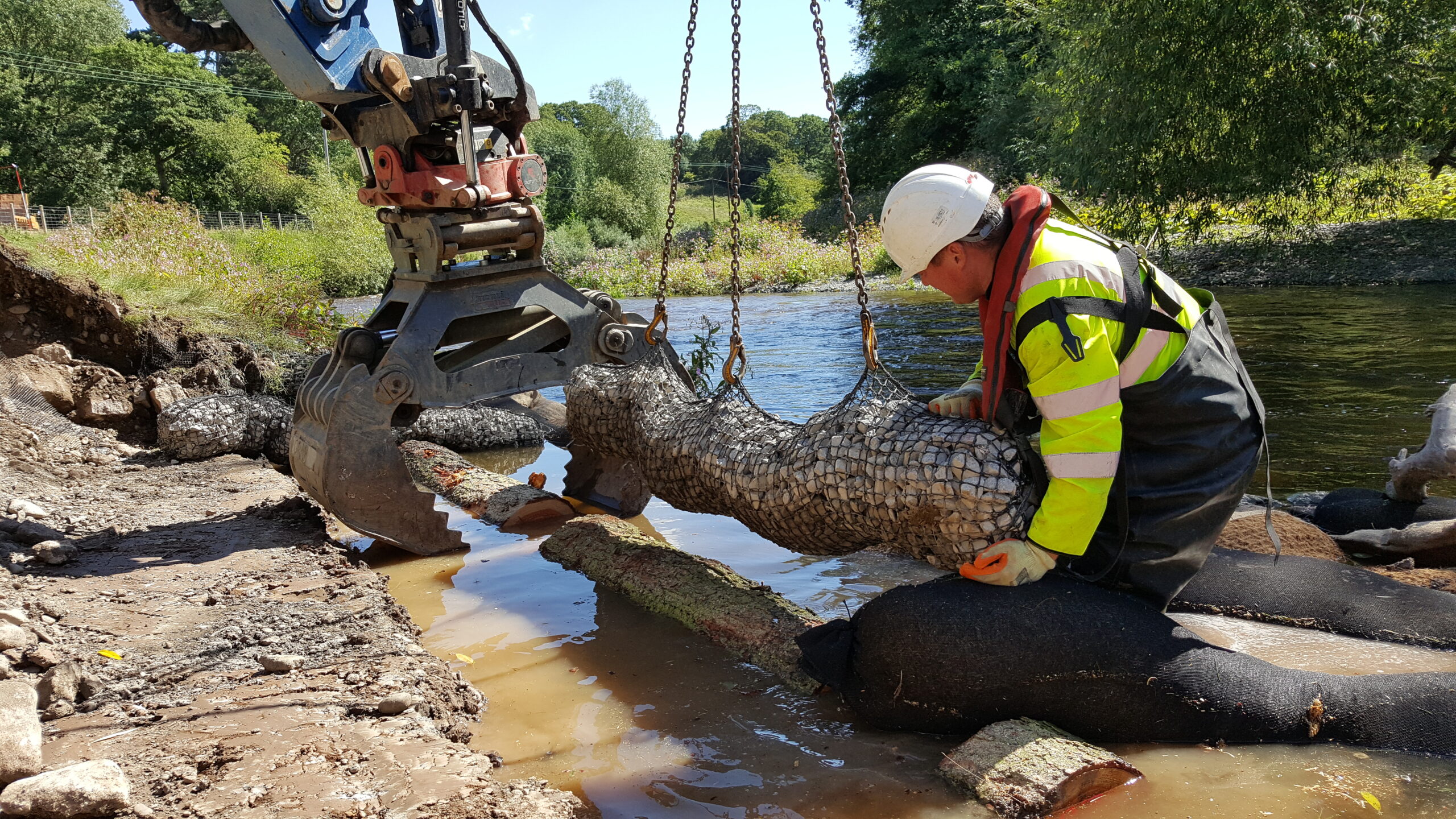 Pre-filled Rock Rolls