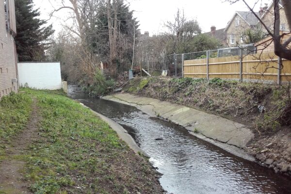 River Quaggy: Lewisham