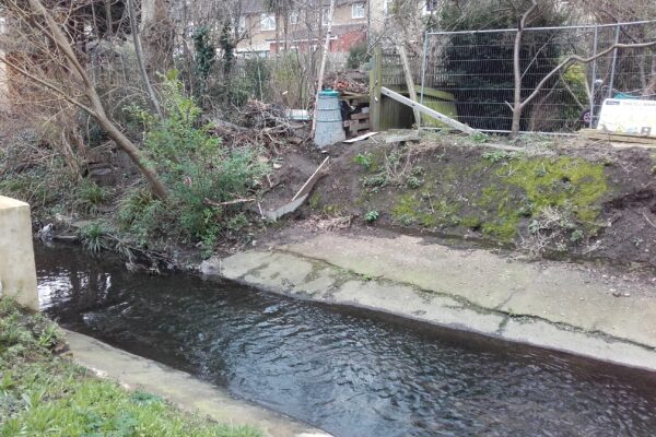 River Quaggy: LewishamRiver Quaggy: Lewisham