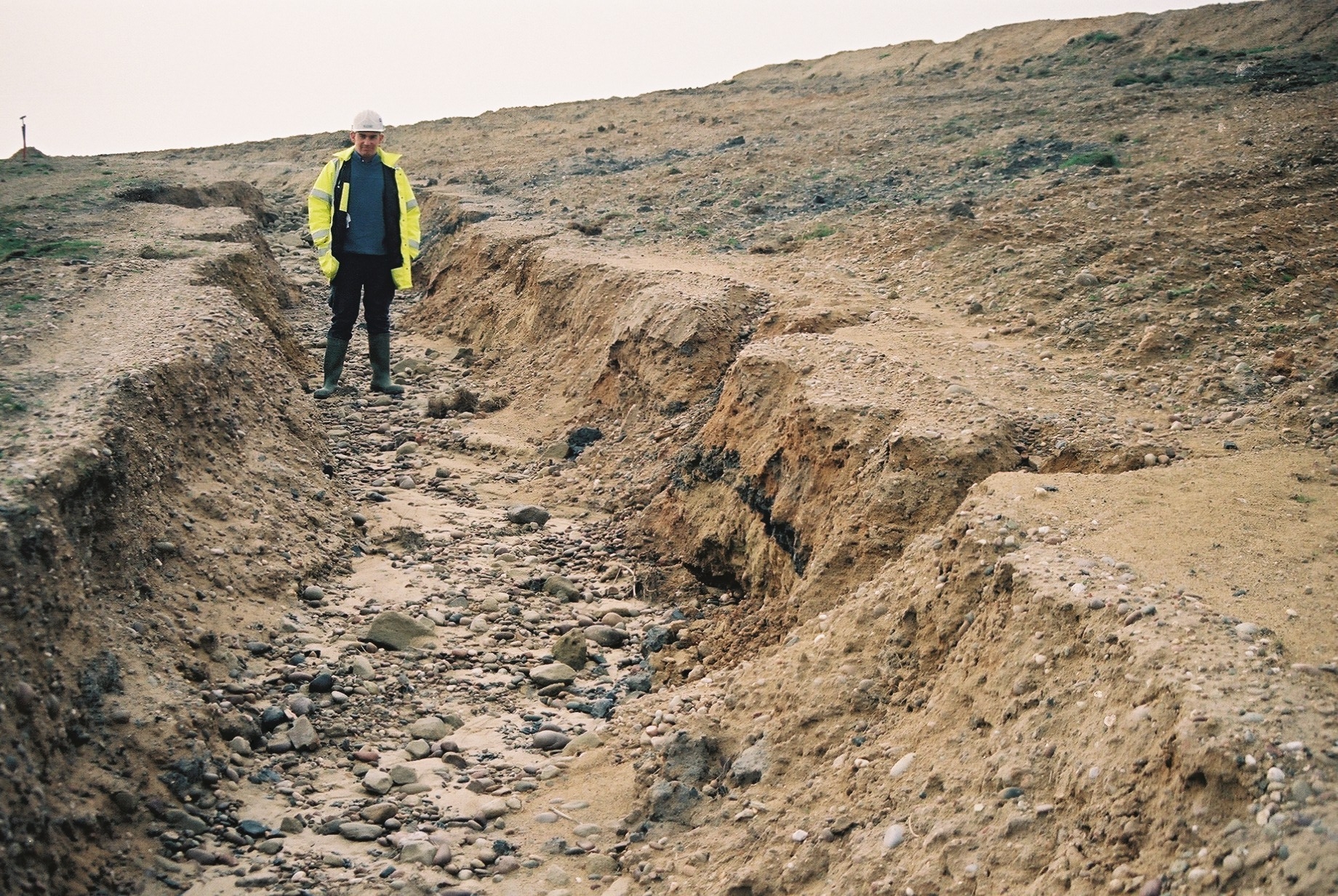 Calverton Tip Drainage