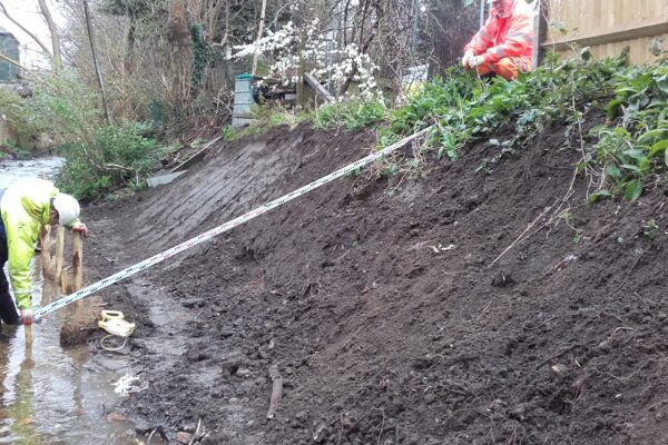 River Quaggy: Lewisham