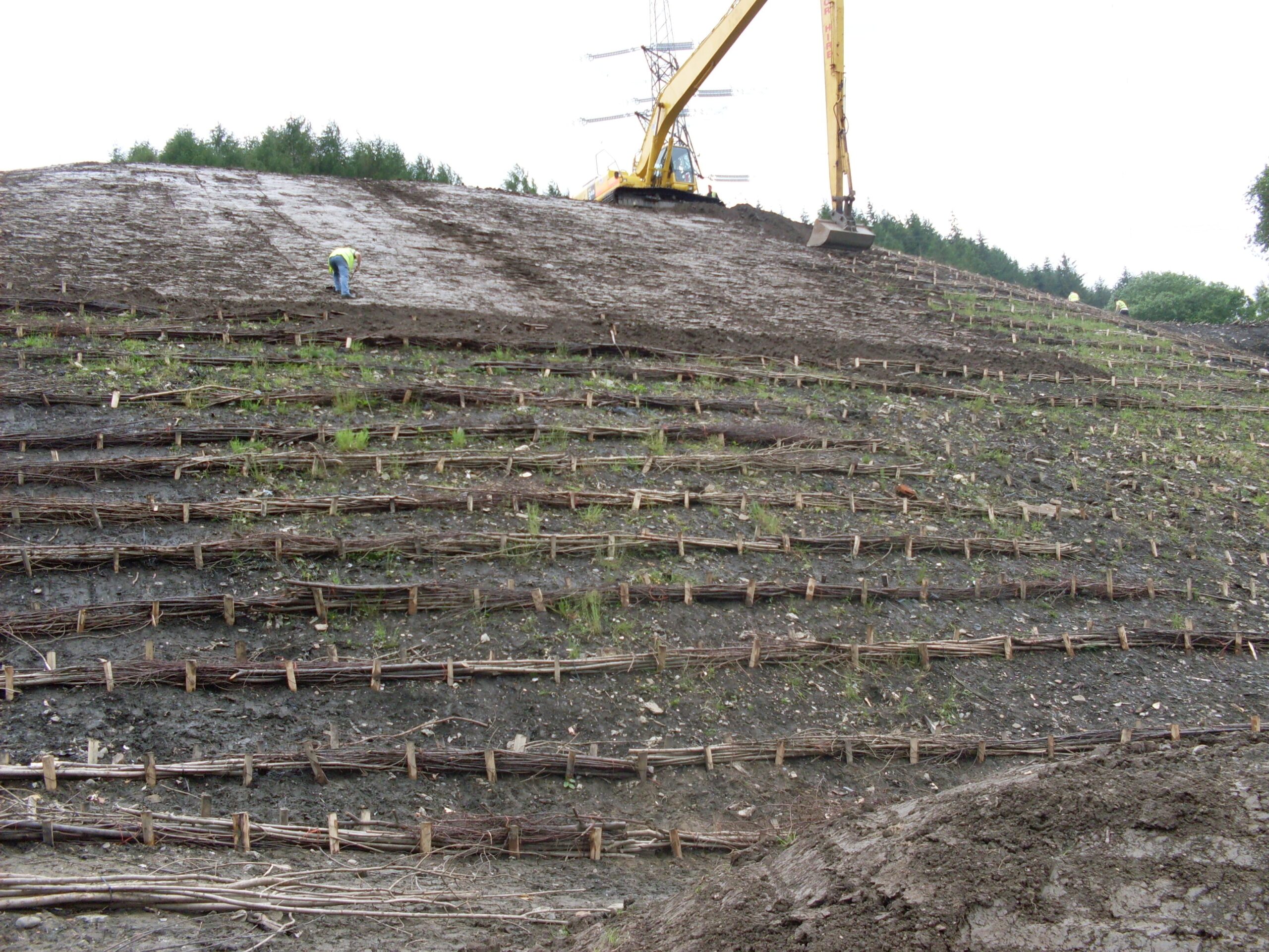 Dan Y Lan Landfill Slip