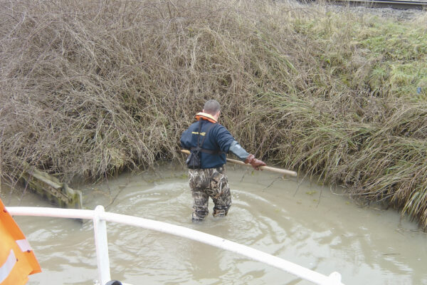 Foss Dyke Bank Stabilisation