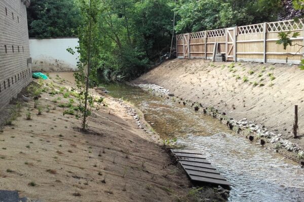 River Quaggy: Lewisham