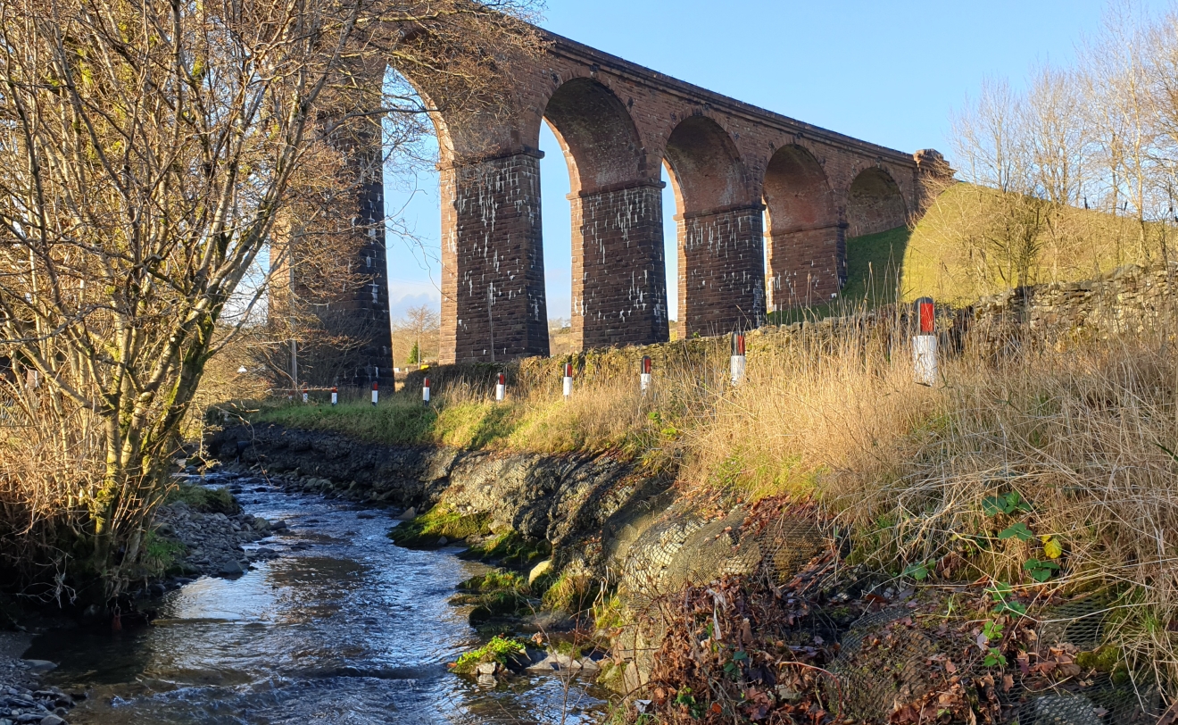 Scour Protection ARB, Cumbria