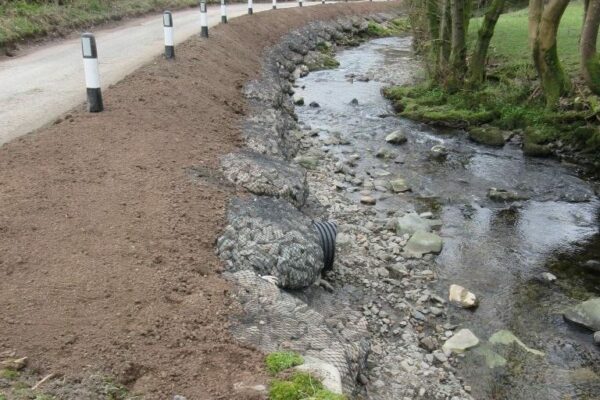 Scour Protection ARB, Cumbria