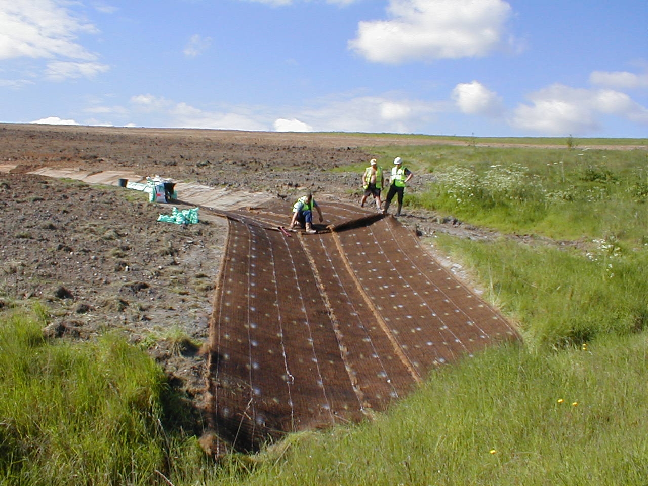 Calverton Tip Drainage