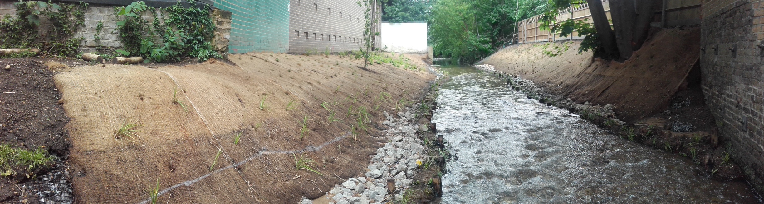 River Quaggy: Lewisham