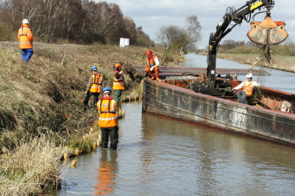Foss Dyke Bank Stabilisation
