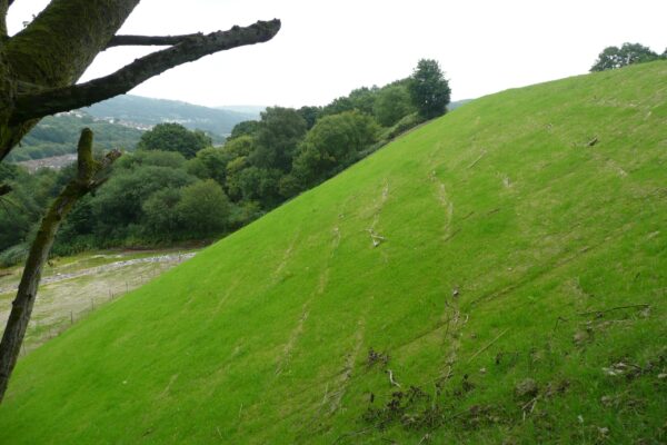 Dan Y Lan Landfill Slip