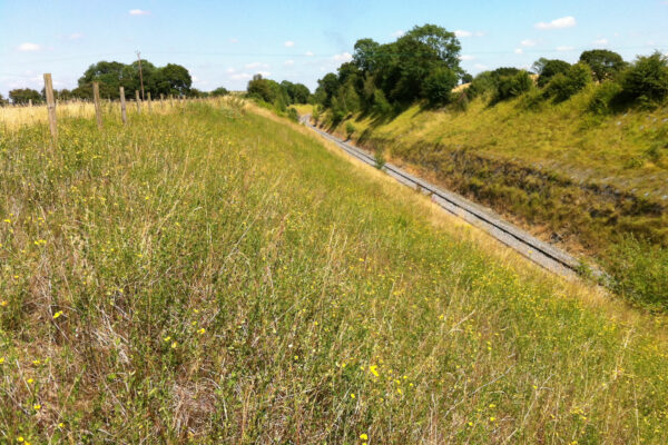 Kingsbury Tamworth Rail Line
