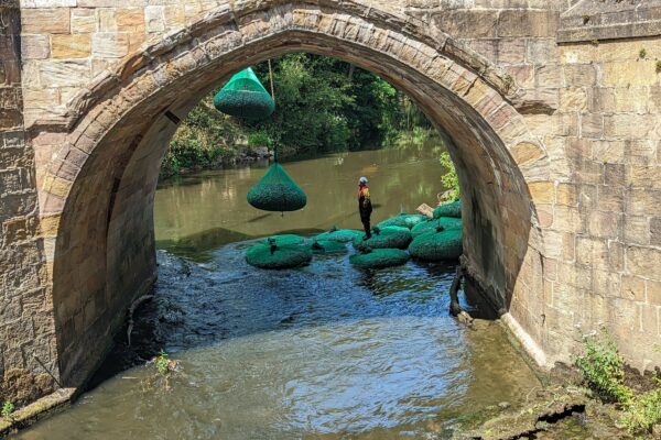 Aqua Rock Bag Emergency Works