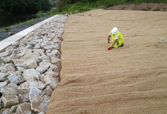 High Energy Inter Tidal Solution on the River Exe