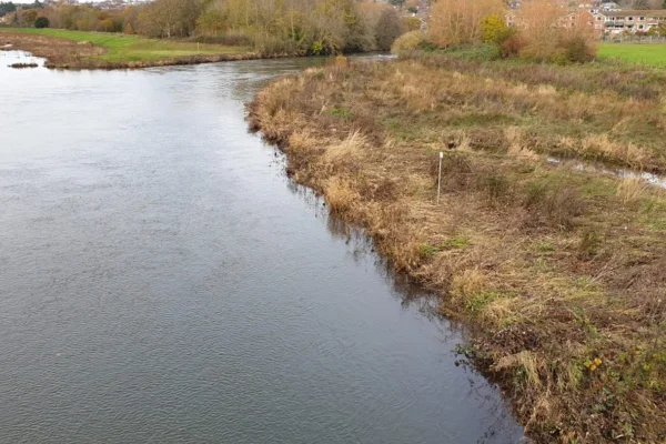 High Energy Inter Tidal Solution on the River Exe