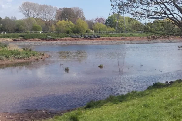 High Energy Inter Tidal Solution on the River Exe