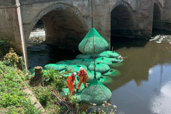 Aqua Rock Bag Emergency Works