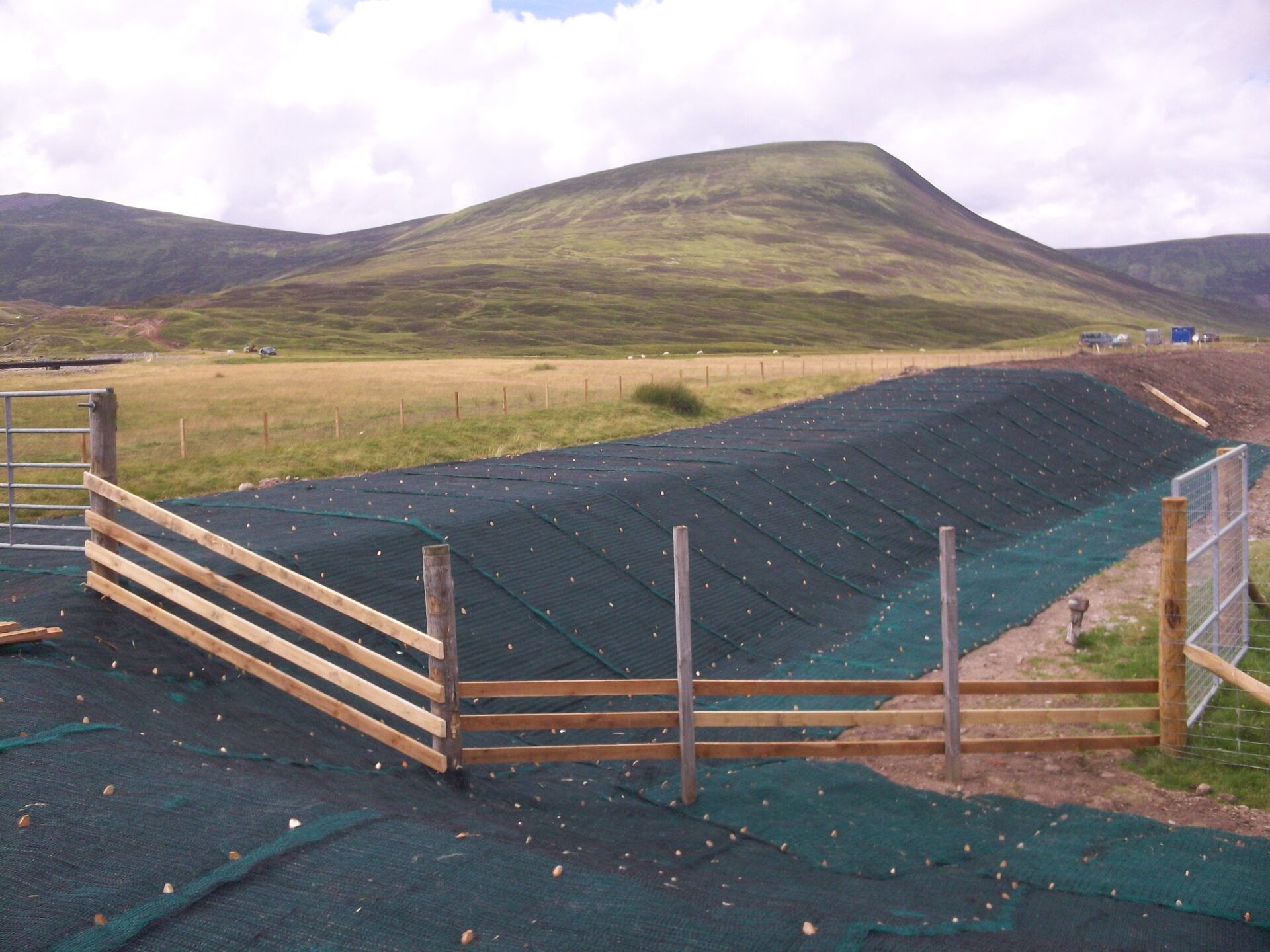 Loch Garry Spillway