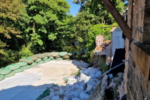 Aqua Rock Bag Emergency Works