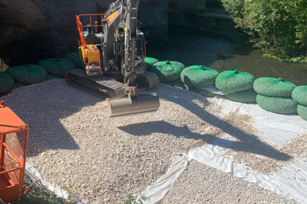 Aqua Rock Bag Emergency Works