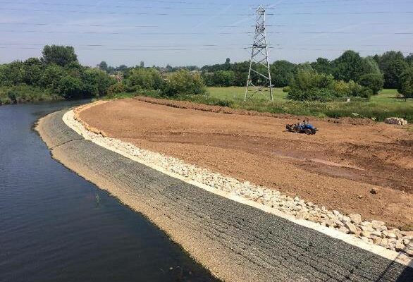 High Energy Inter Tidal Solution on the River Exe