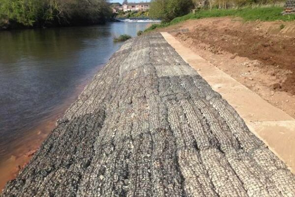 High Energy Inter Tidal Solution on the River Exe