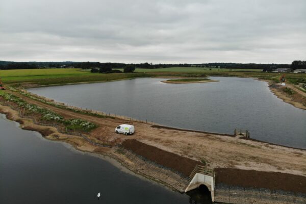 Using Carbon Neutral Wetland Habitat to Prevent Erosion in Iport Doncaster