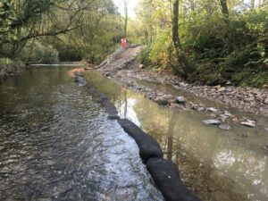 Silt-Wattle-and-untreated-Floc-Mat