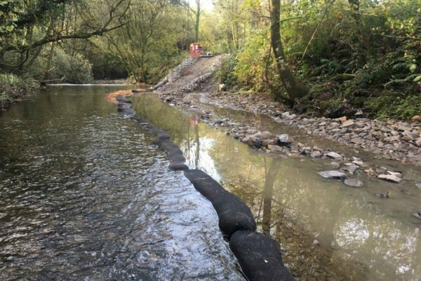 Silt-Wattle-and-untreated-Floc-Mat