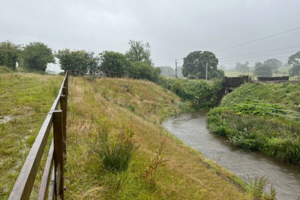 Erosion Protection on the River Leith, Thrimby, Network Rail