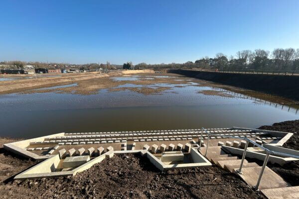 Integrated Constructed Wetland - Hinckley Sewerage Treatment Works