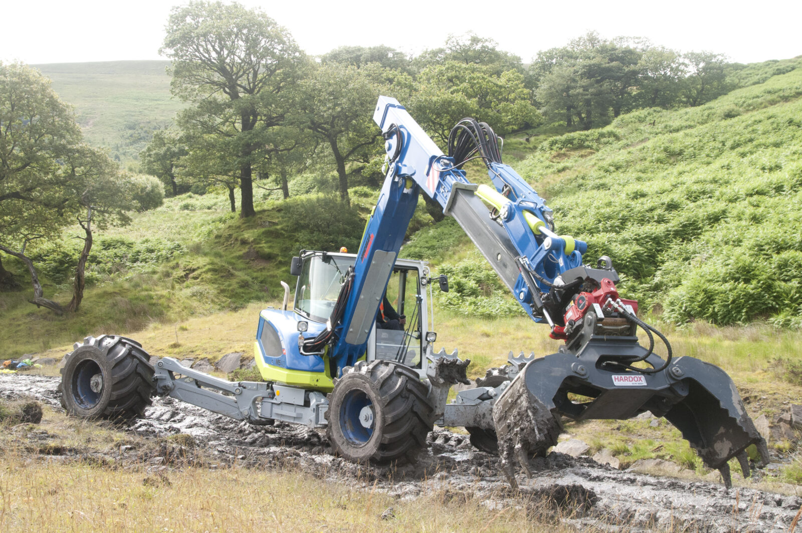 Spider Excavator | Salix