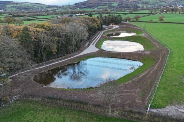 On behalf of DCWW (Dŵr Cymru Welsh Water) and as part of an AMP7 trial, Salix completed works on an Integrated Constructed Wetland (ICW) at Tremeirchion waste water treatment works.