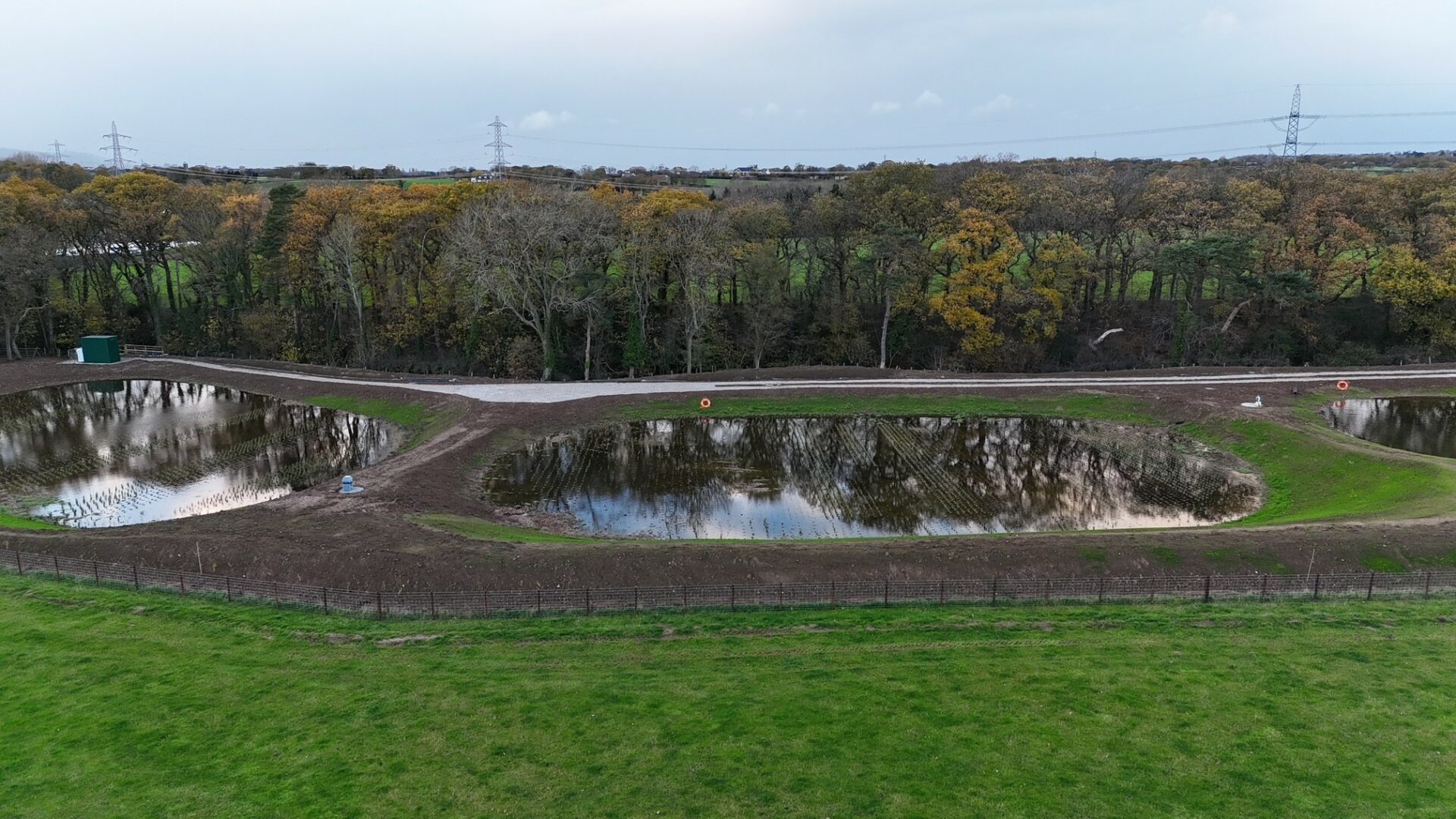 On behalf of DCWW (Dŵr Cymru Welsh Water) and as part of an AMP7 trial, Salix completed works on an Integrated Constructed Wetland (ICW) at Tremeirchion waste water treatment works.