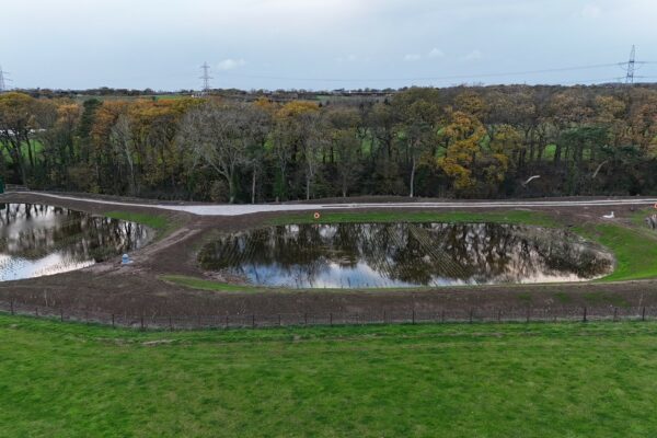On behalf of DCWW (Dŵr Cymru Welsh Water) and as part of an AMP7 trial, Salix completed works on an Integrated Constructed Wetland (ICW) at Tremeirchion waste water treatment works.